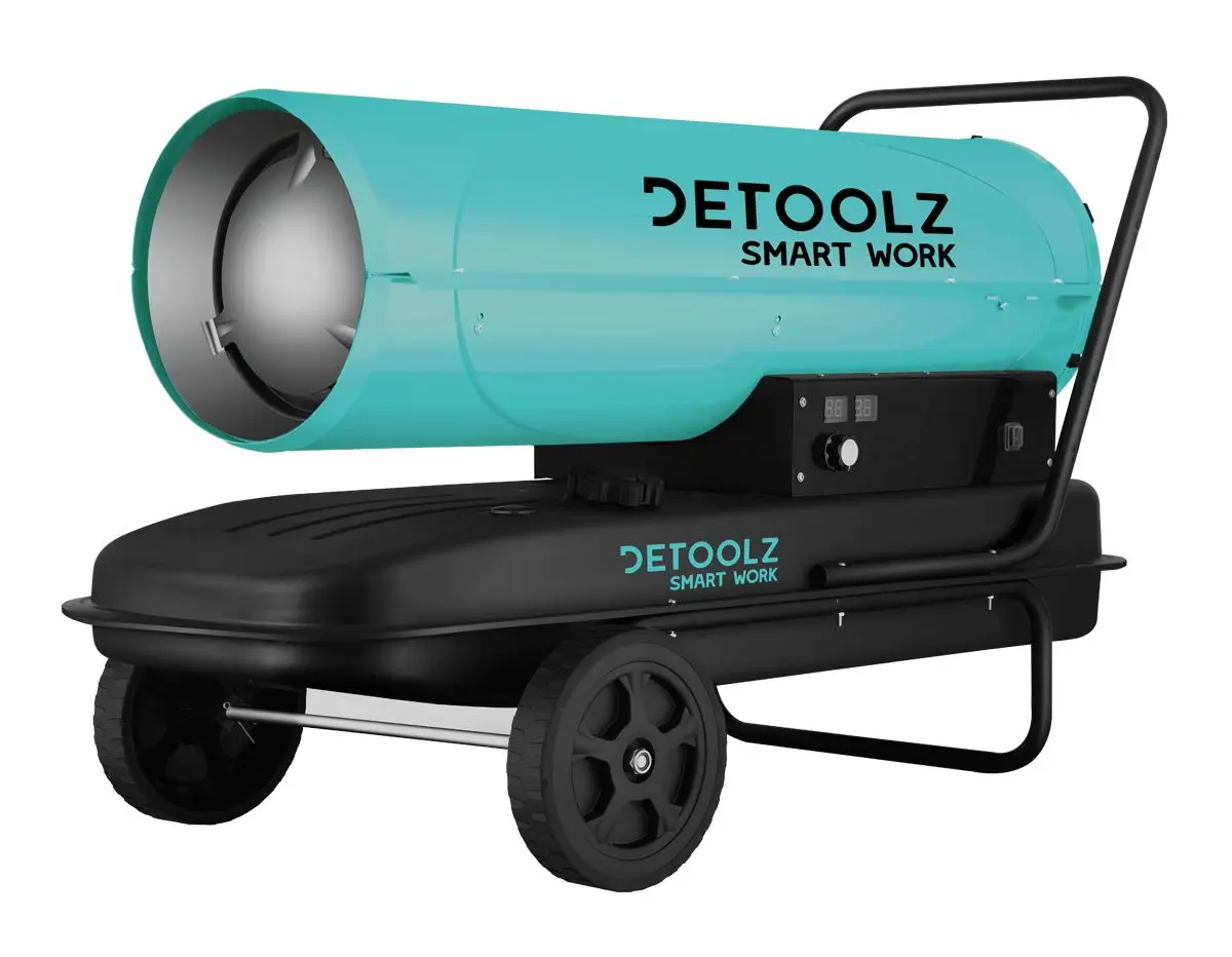 Дизельная тепловая пушка Detoolz DZ-EI107 (Blue)