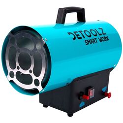 Aeroterma pe gaz Detoolz DZ-EI108 (Blue) Thumb