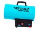 Газовая тепловая пушка Detoolz DZ-EI108 (Blue)