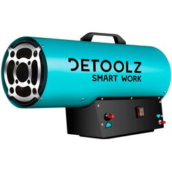 Aeroterma pe gaz Detoolz DZ-EI108 (Blue)