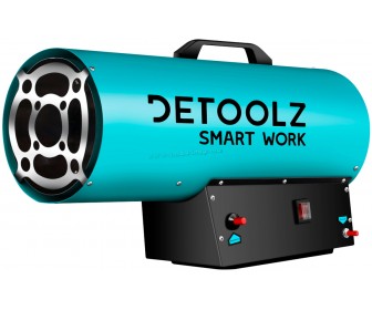 Газовая тепловая пушка Detoolz DZ-EI108 (Blue)