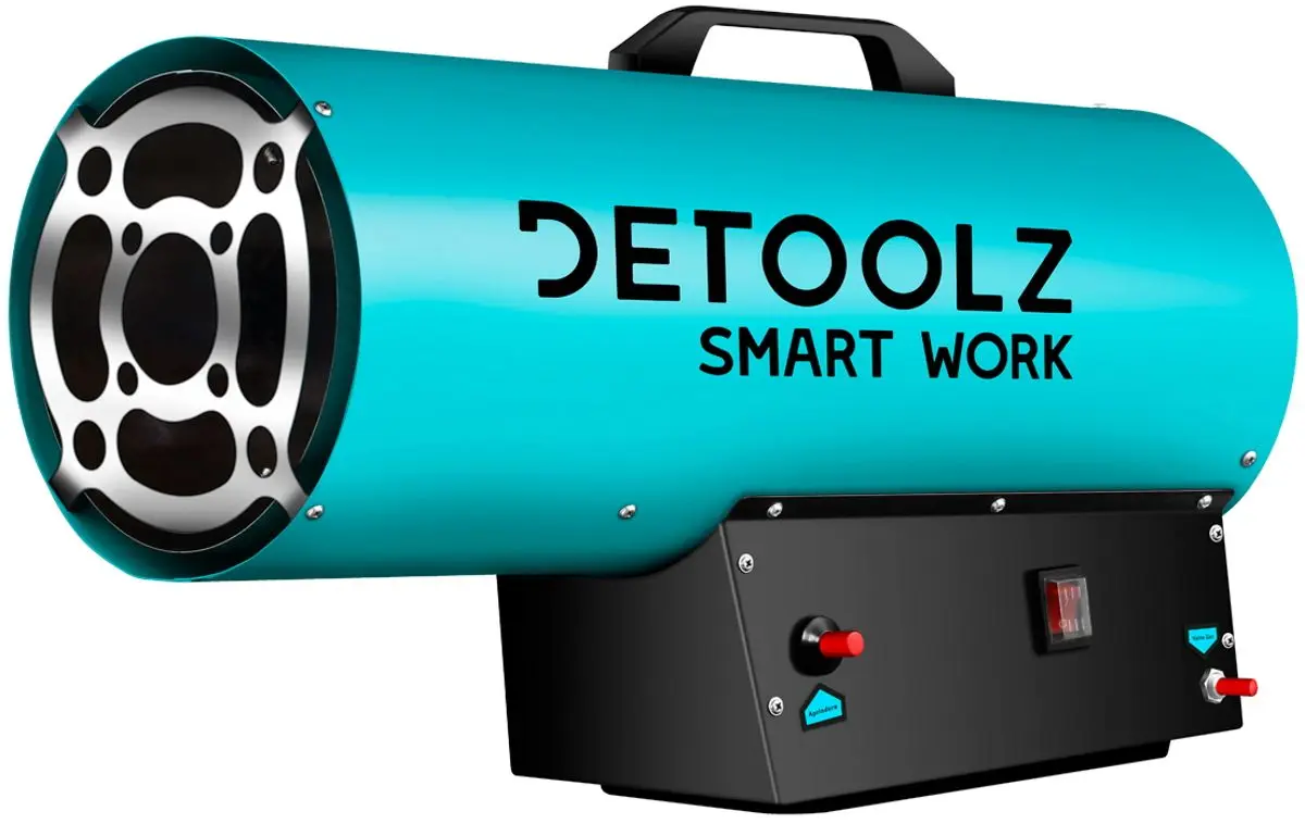 Aeroterma pe gaz Detoolz DZ-EI108 (Blue)