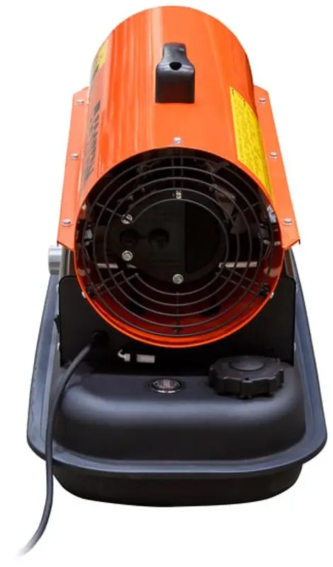 Тепловая пушка Ecoterm DHD-204