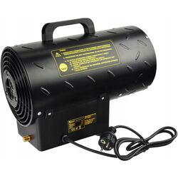 Aeroterma pe gaz Geko G80410 (Black) Thumb