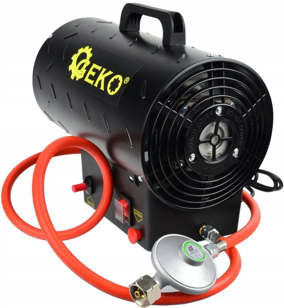 Aeroterma pe gaz Geko G80410 (Black) - 6
