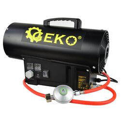 Газовая тепловая пушка Geko G80411 (Black) Thumb