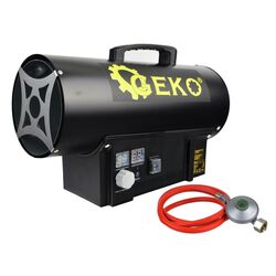 Газовая тепловая пушка Geko G80411 (Black) Thumb