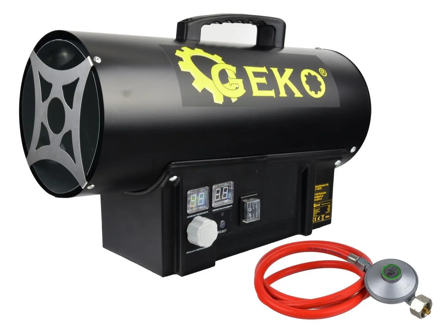 Газовая тепловая пушка Geko G80411 (Black) - 3