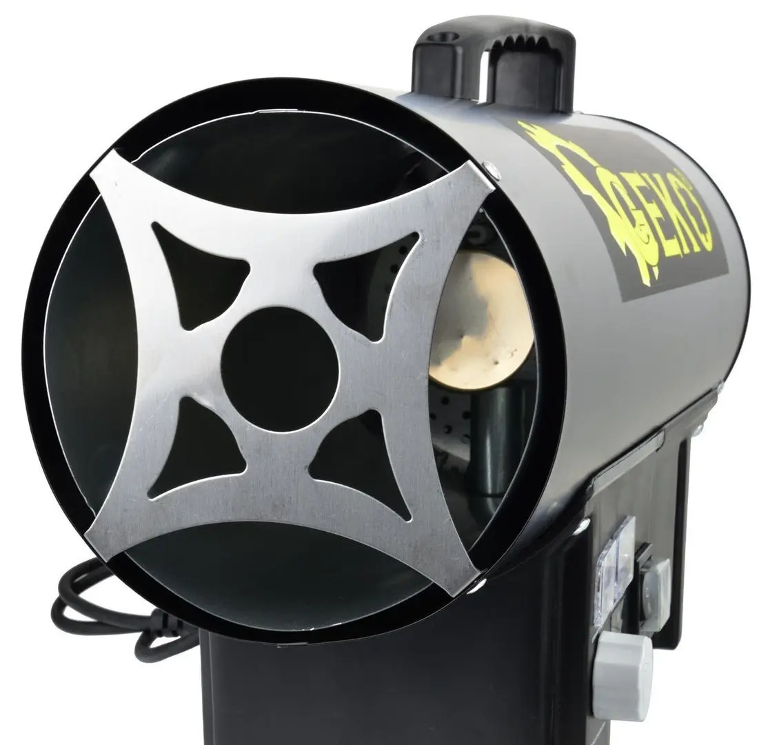 Газовая тепловая пушка Geko G80411 (Black) - 4