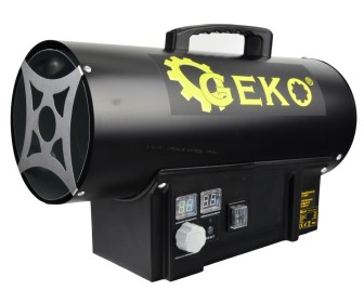 Газовая тепловая пушка Geko G80411 (Black)