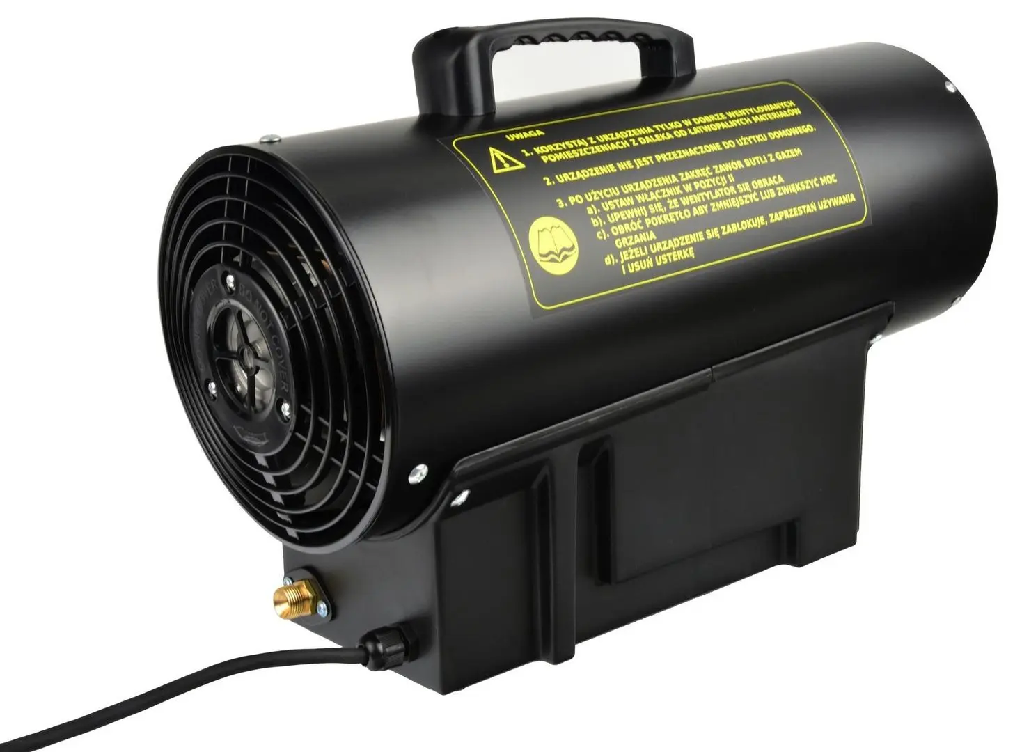 Газовая тепловая пушка Geko G80411 (Black) - 6