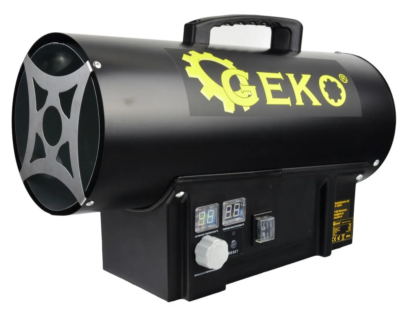 Газовая тепловая пушка Geko G80411 (Black)