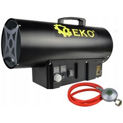 Aeroterma pe gaz Geko G80412 (Black) Thumb