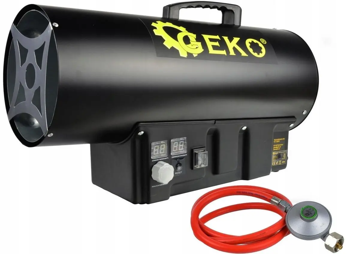 Aeroterma pe gaz Geko G80412 (Black) - 2