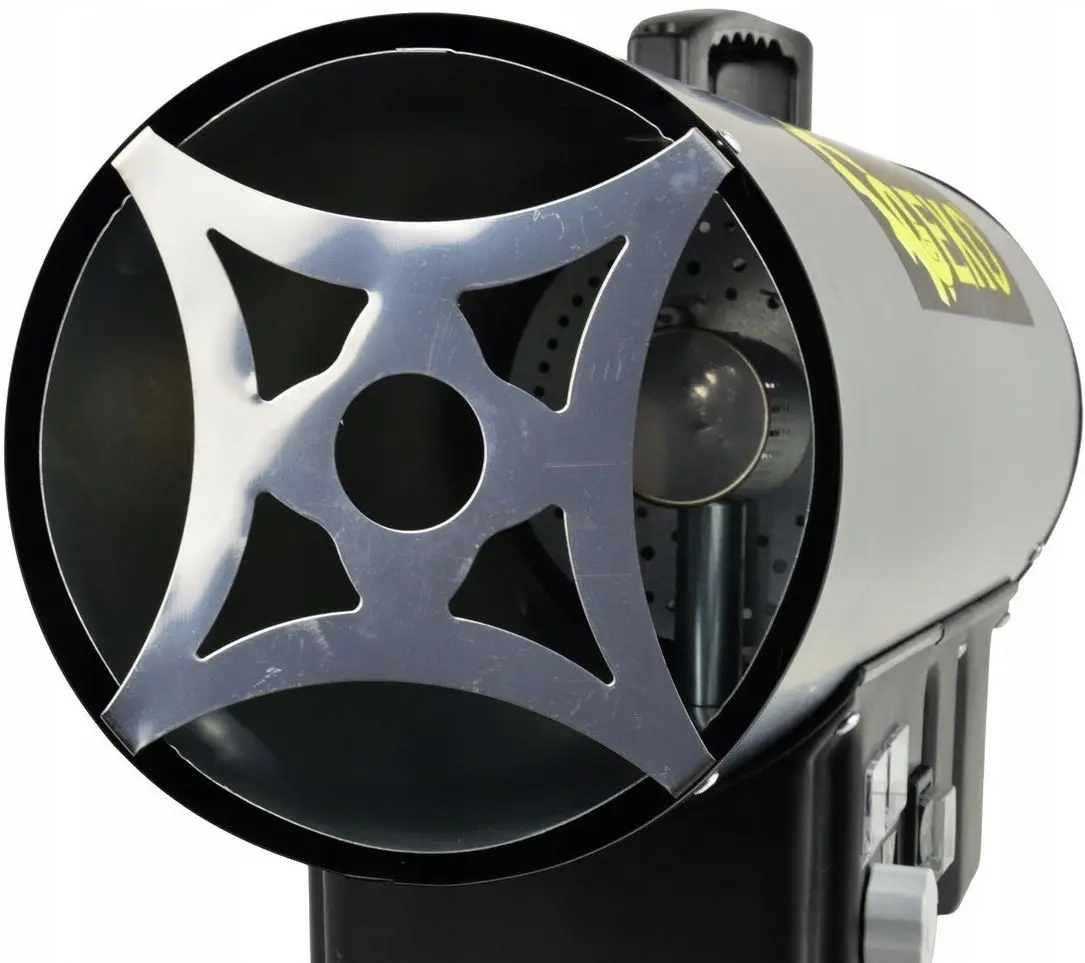 Aeroterma pe gaz Geko G80412 (Black) - 4