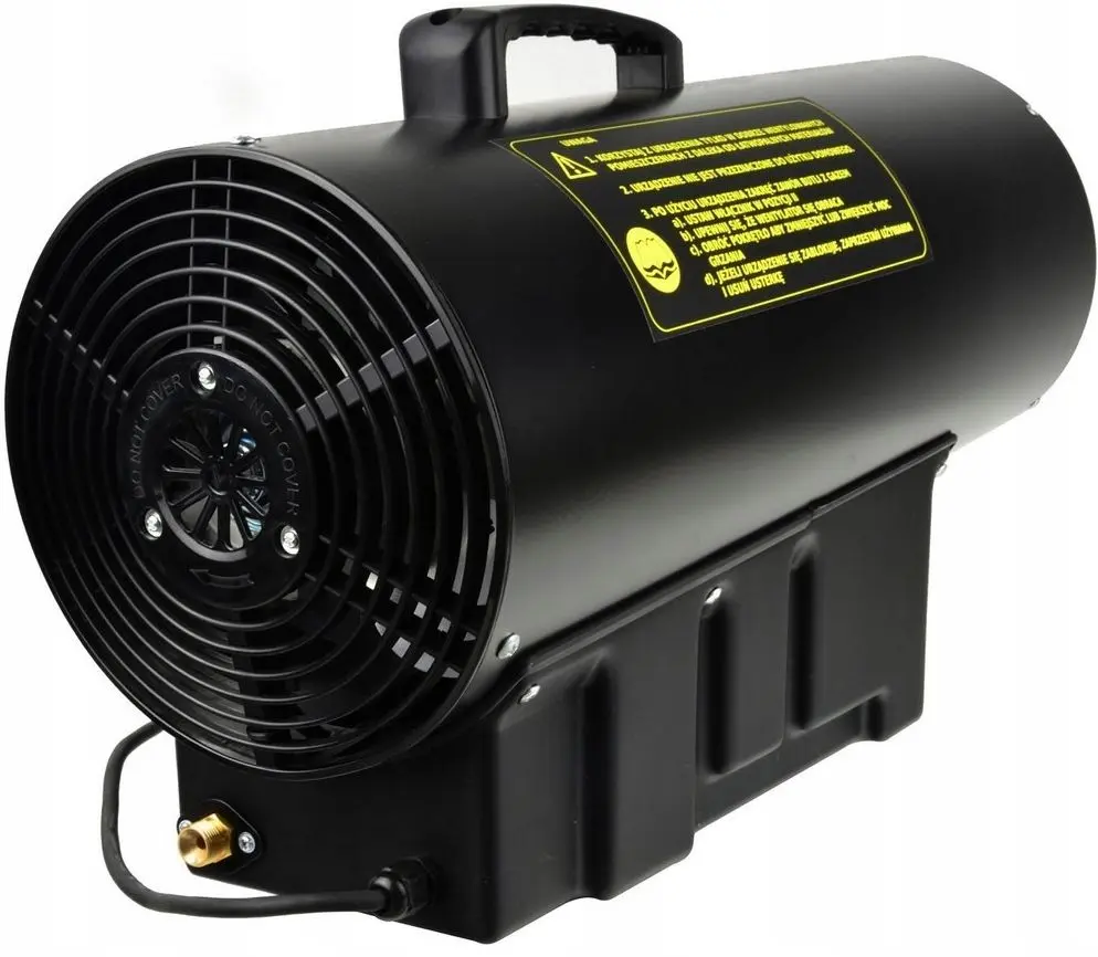 Aeroterma pe gaz Geko G80412 (Black) - 5