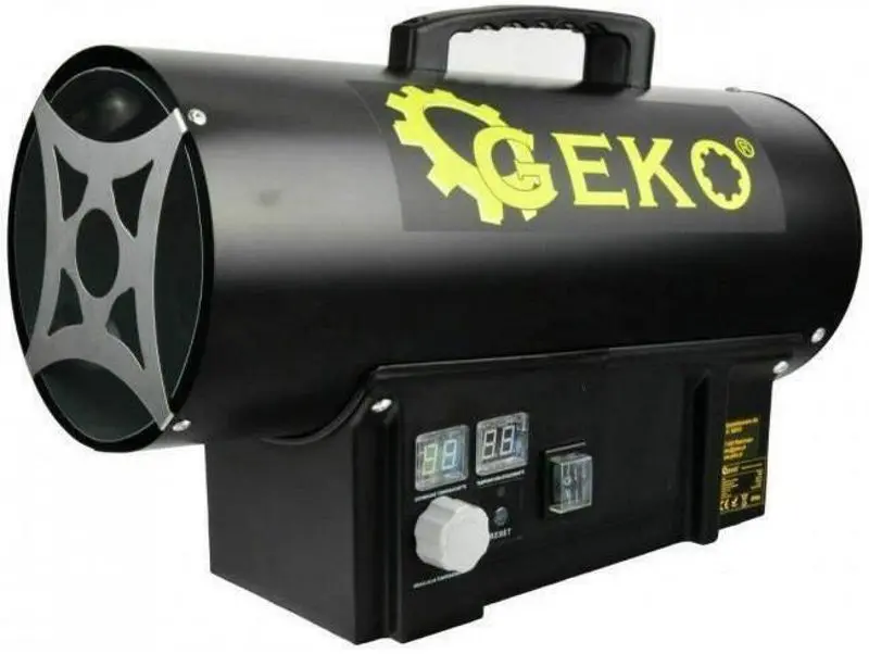Газовая тепловая пушка Geko G80415