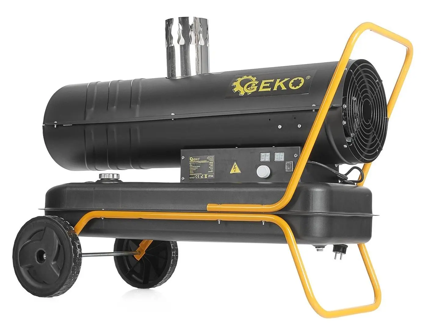 Тепловая пушка Geko G80426 (Black) - 2