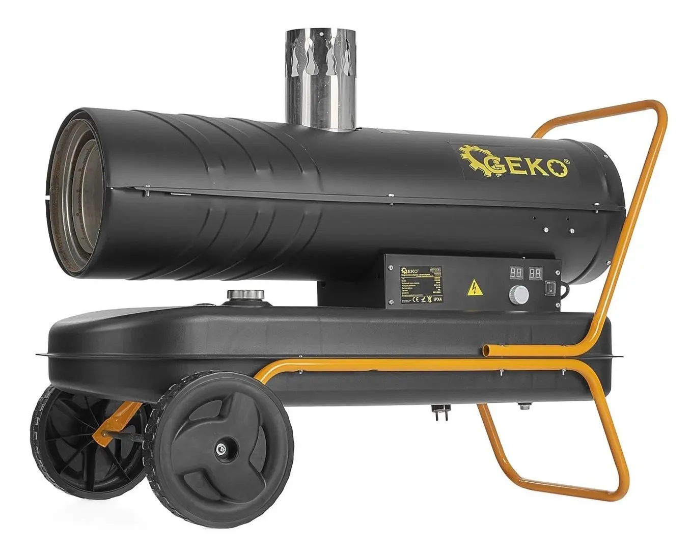 Тепловая пушка Geko G80426 (Black) - 3
