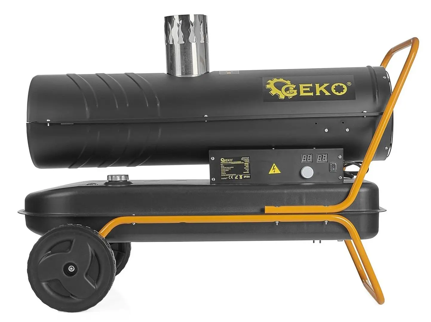 Тепловая пушка Geko G80426 (Black)