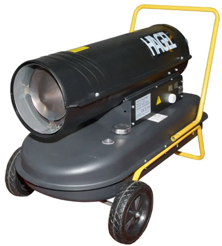 Aeroterma pe diesel Hagel DH-30