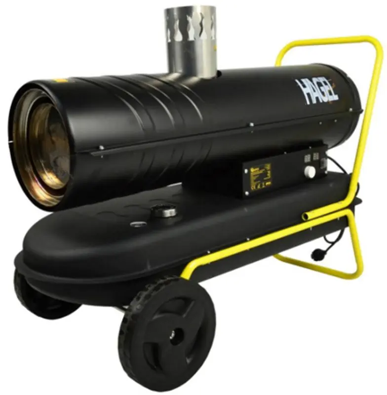 Aeroterma pe diesel Hagel TSD-30C
