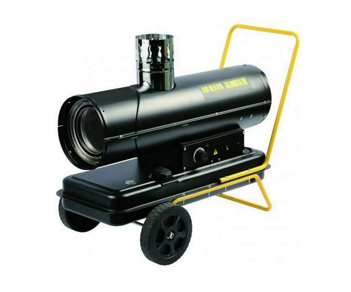 Tun de caldura pe diesel Intensiv 53088 (Black)