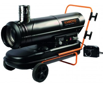 Дизельная тепловая пушка Kamoto IDH30A (Black/Orange)