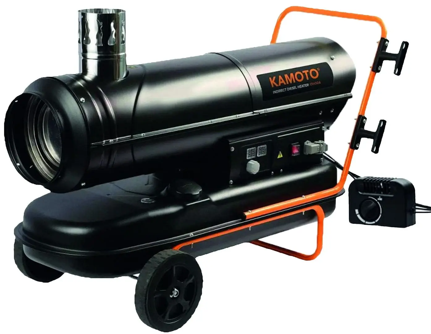 Aeroterma pe diesel Kamoto IDH30A (Black/Orange)