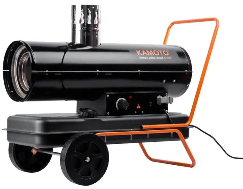 Tun de caldura Kamoto IDH 20R (Black)