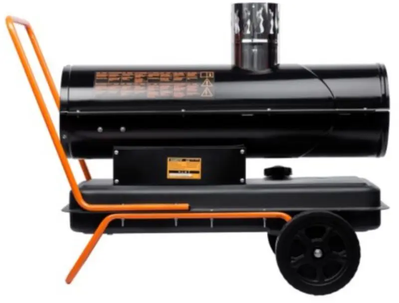 Tun de caldura Kamoto IDH 20R (Black)