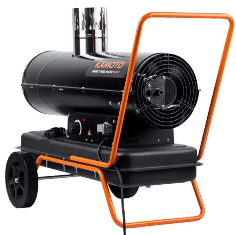 Tun de caldura Kamoto IDH 20R (Black)