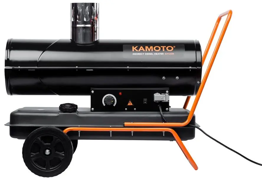 Tun de caldura Kamoto IDH 20R (Black)