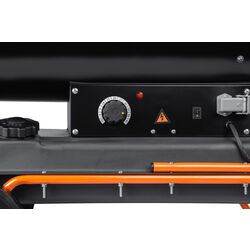 Tun de caldura Kamoto IDH 20R (Black) Thumb