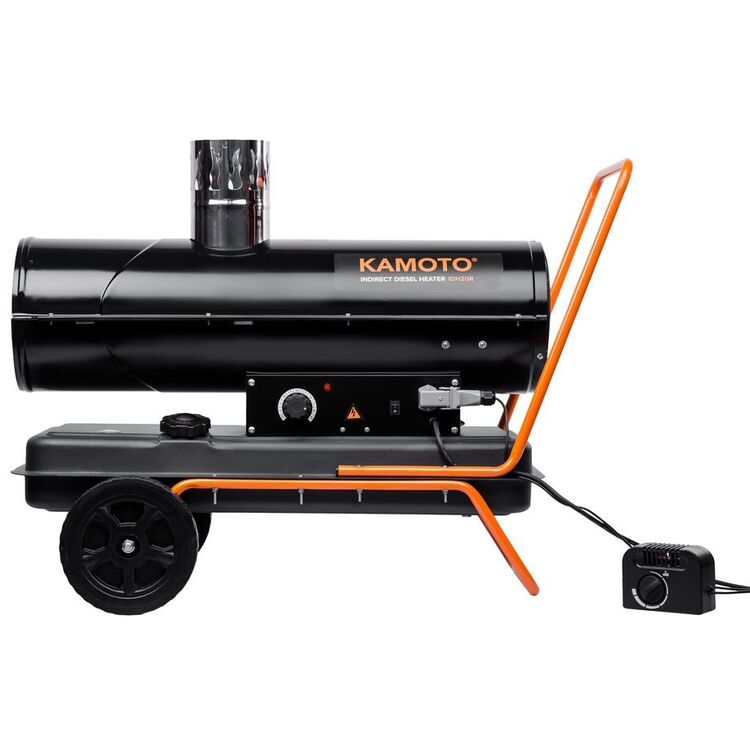 Тепловая пушка Kamoto IDH 20R (Black)