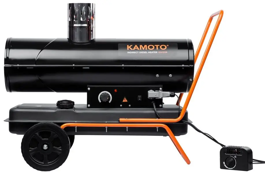 Tun de caldura Kamoto IDH 20R (Black)