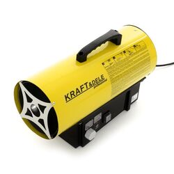 Aeroterma pe gaz Kraft&Dele Professional KD11701 (Yellow) Thumb