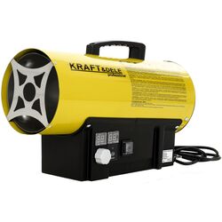Aeroterma pe gaz Kraft&Dele Professional KD11701 (Yellow)