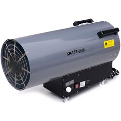 Aeroterma pe gaz Kraft&Dele Professional KD11707 (Grey) Thumb