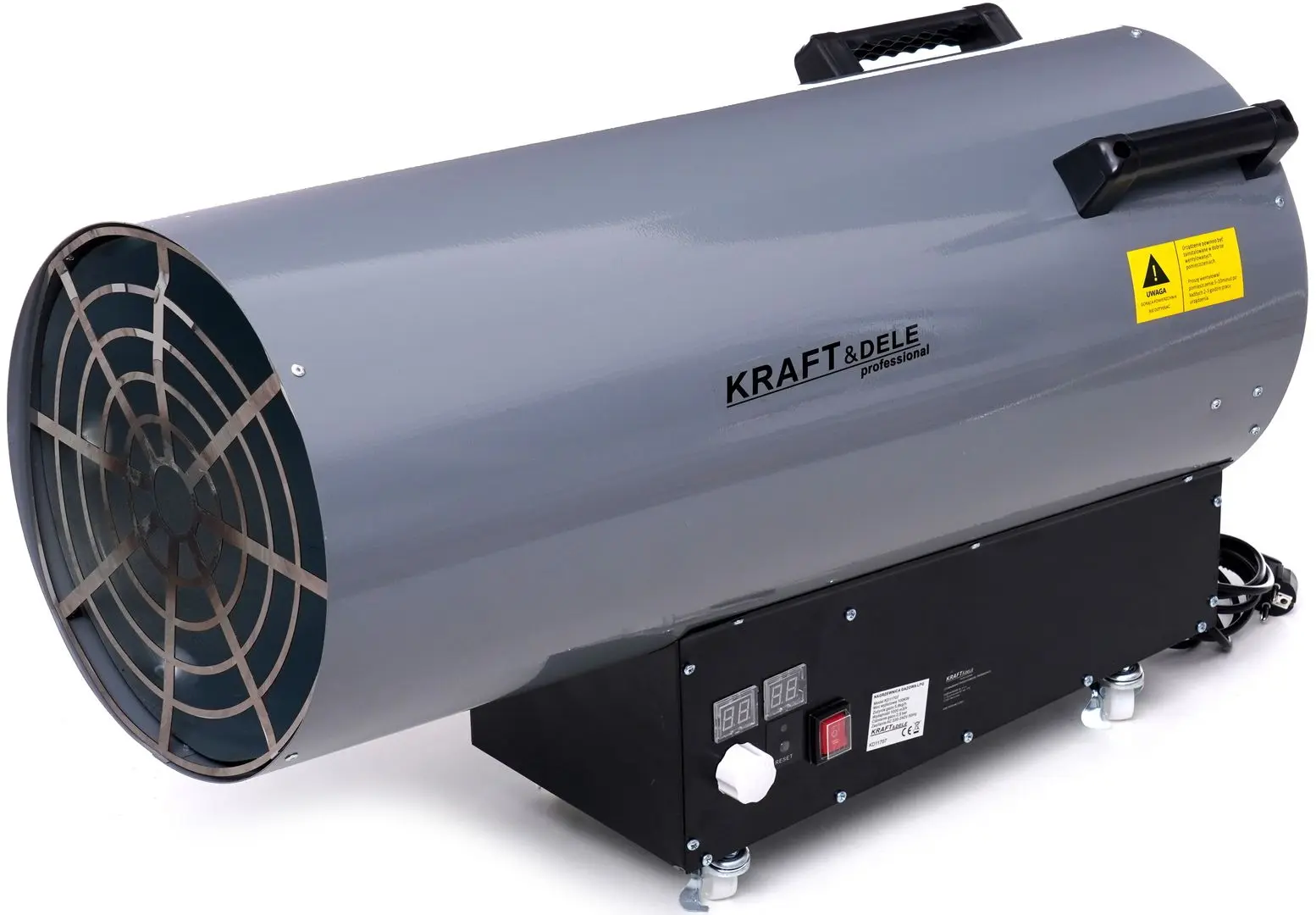 Aeroterma pe gaz Kraft&Dele Professional KD11707 (Grey)