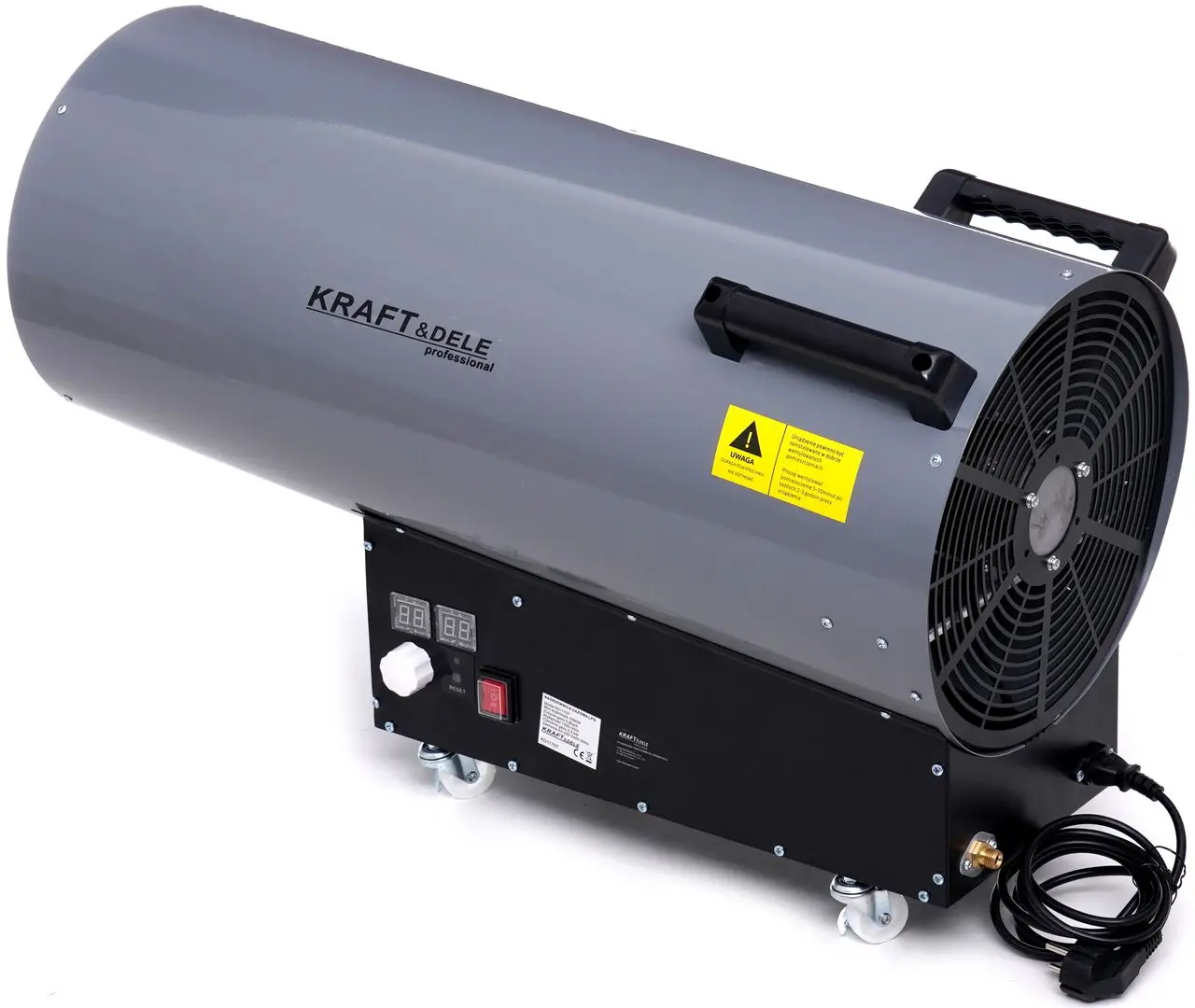 Aeroterma pe gaz Kraft&Dele Professional KD11707 (Grey)