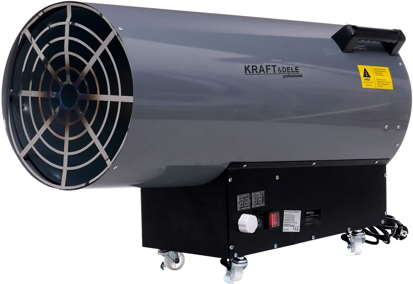 Aeroterma pe gaz Kraft&Dele Professional KD11707 (Grey)