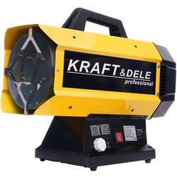 Газовая тепловая пушка Kraft&Dele Professional KD11731 (Yellow) Thumb