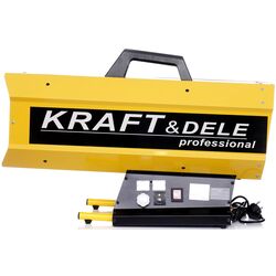 Aeroterma pe gaz Kraft&Dele Professional KD11733 (Yellow) Thumb