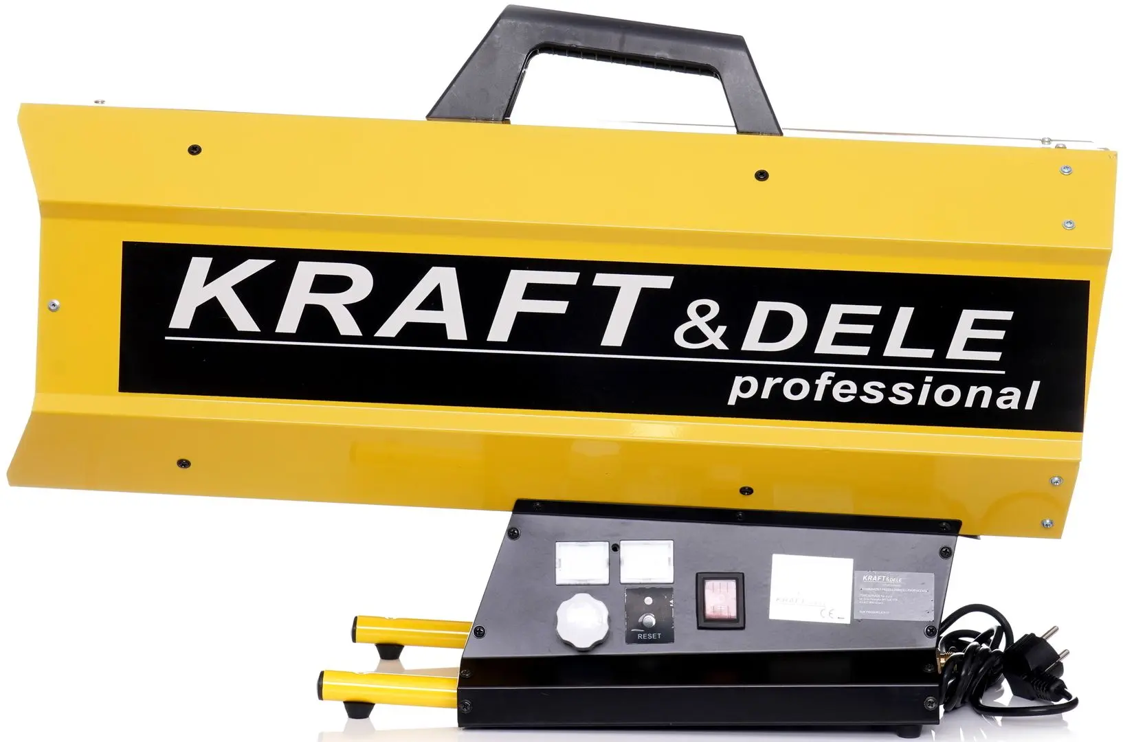 Aeroterma pe gaz Kraft&Dele Professional KD11733 (Yellow) - 3