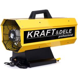 Aeroterma pe gaz Kraft&Dele Professional KD11733 (Yellow) Thumb