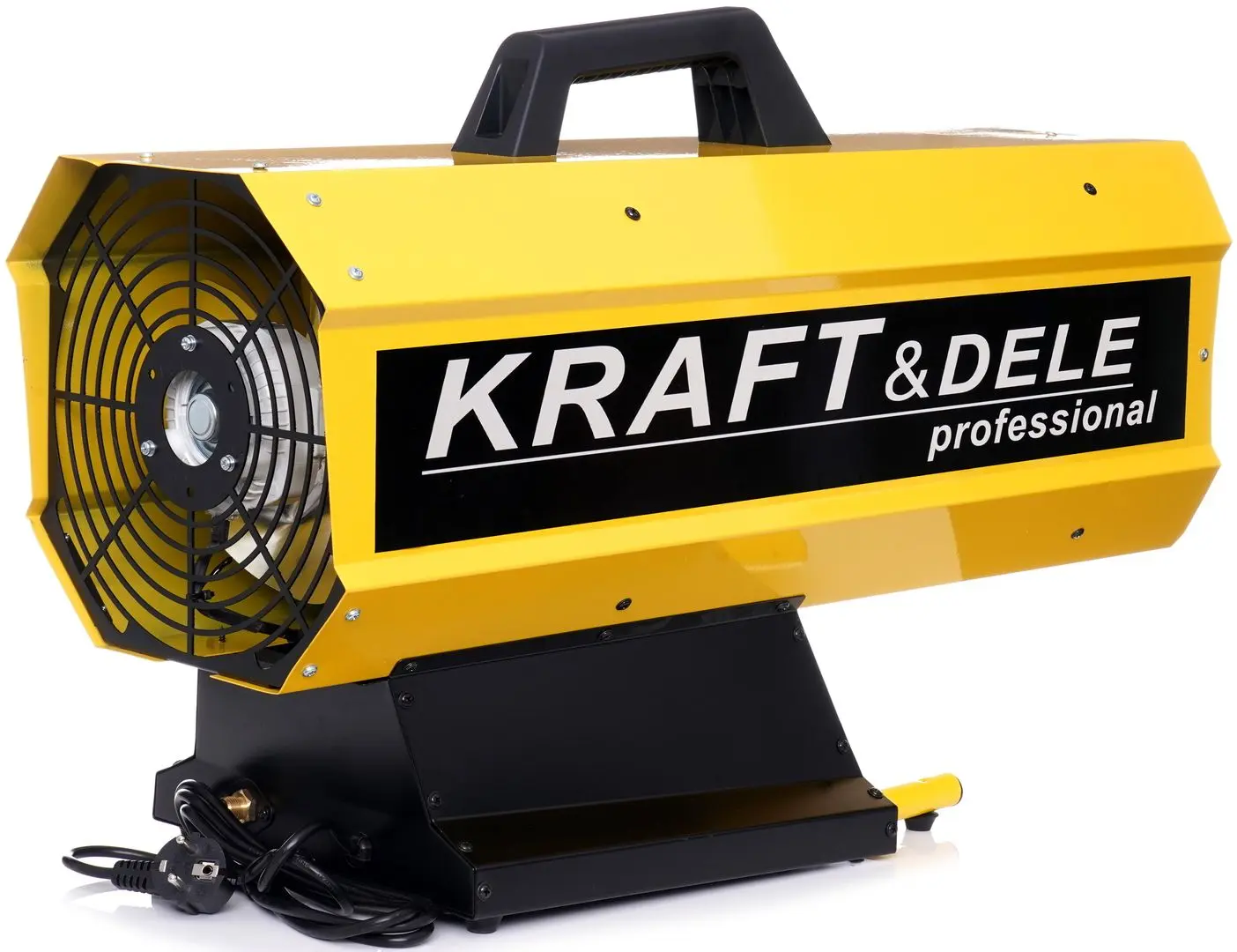 Aeroterma pe gaz Kraft&Dele Professional KD11733 (Yellow) - 2