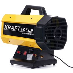 Газовая тепловая пушка Kraft&Dele Professional KD11734 (Yellow) Thumb