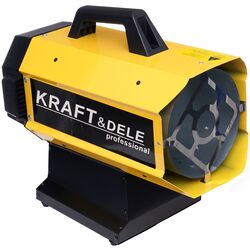 Газовая тепловая пушка Kraft&Dele Professional KD11734 (Yellow) Thumb
