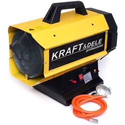 Газовая тепловая пушка Kraft&Dele Professional KD11734 (Yellow) Thumb